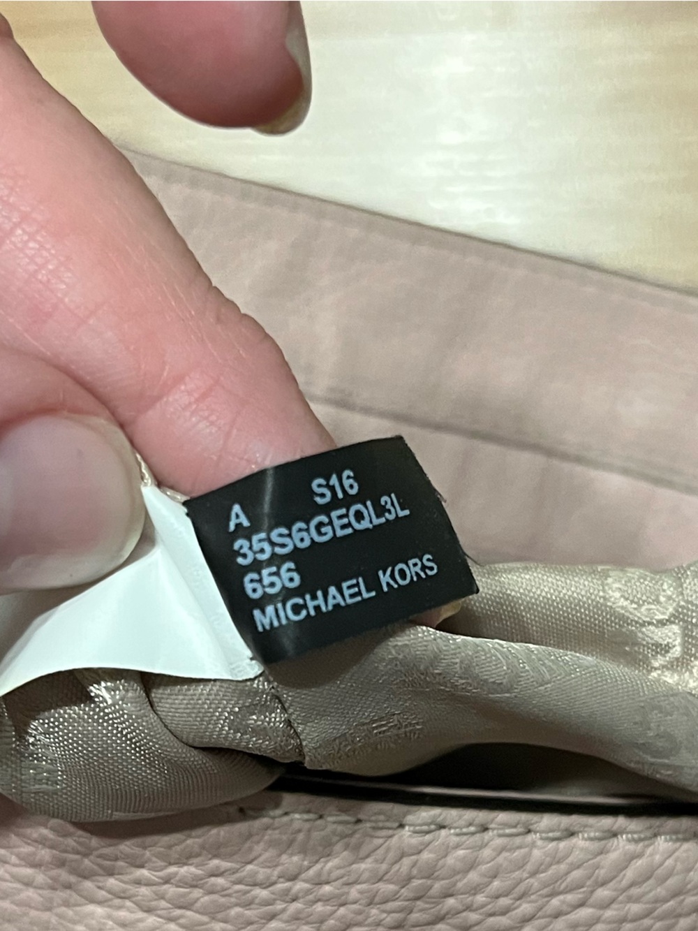 Michael Kors PROJECT BUNDLE *Flaws - Picture 8 of 16